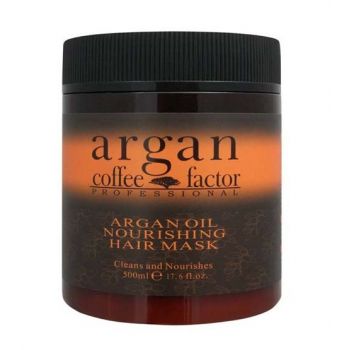 Professional Argan Oil Nourishing Cleans Hair Mask Argan Coffee Factor 500ml
